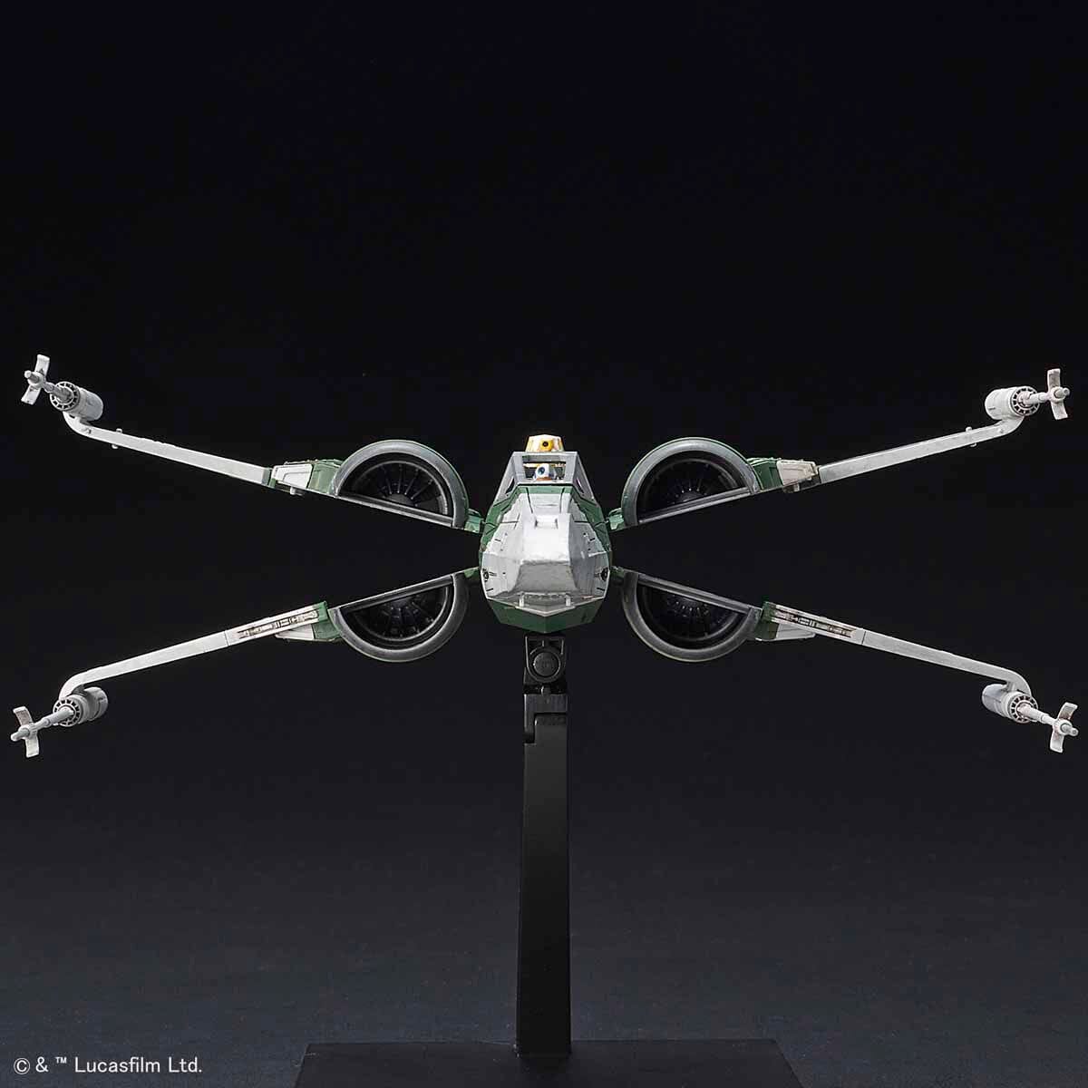 Star Wars The Rise of Skywalker X-Wing Fighter 1/72 Scale Model Kit