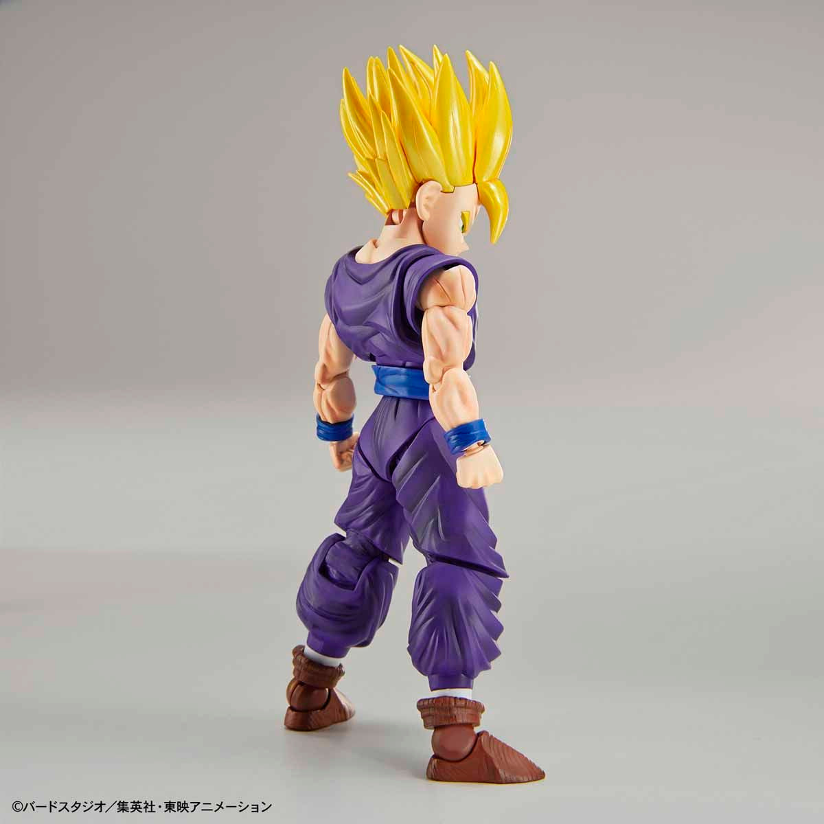 Dragon Ball Z Figure-rise Standard Super Saiyan 2 Son Gohan (New Packaging) Model Kit