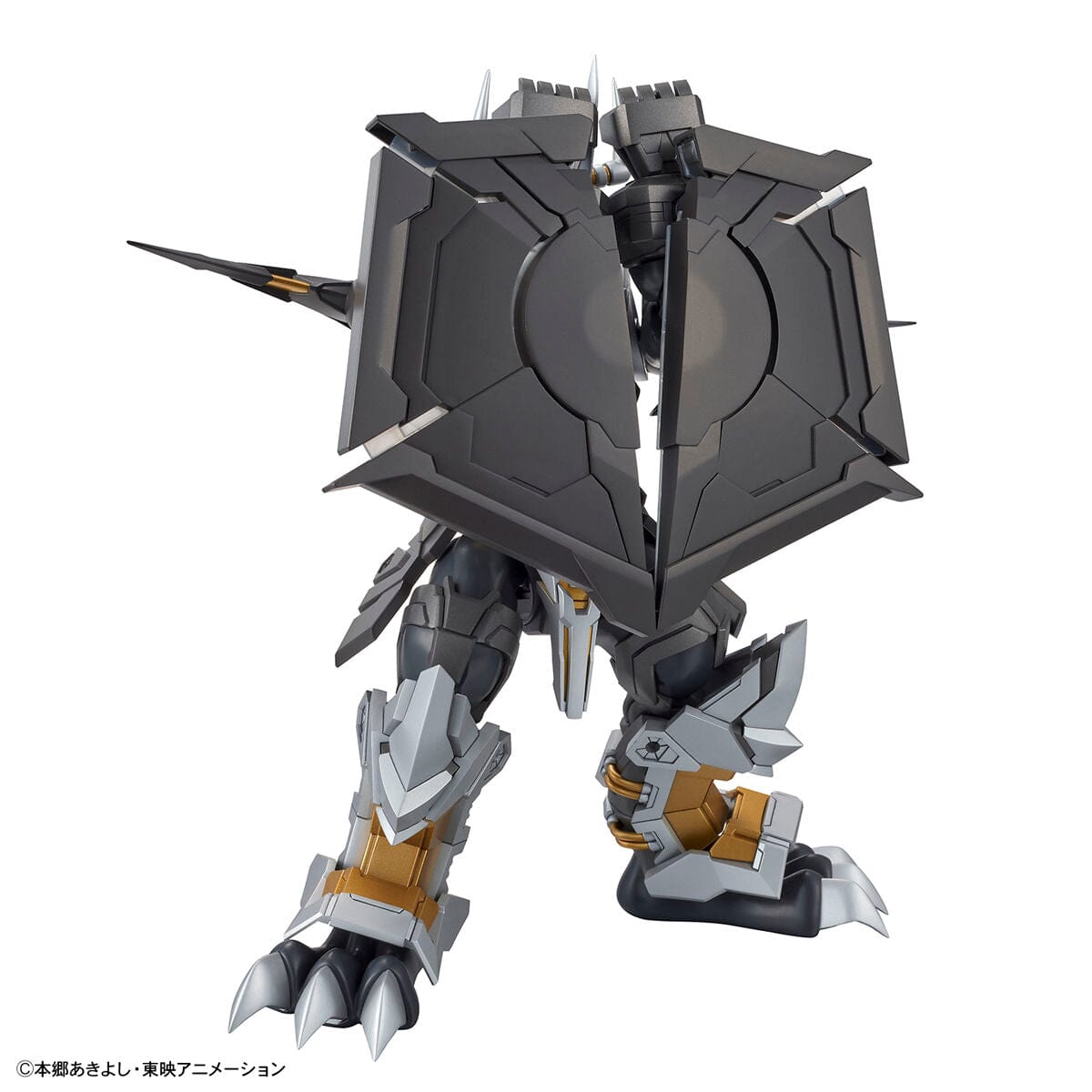 Digimon Adventure 02 Figure-rise Standard Amplified Wargreymon (Black Ver.) Model Kit