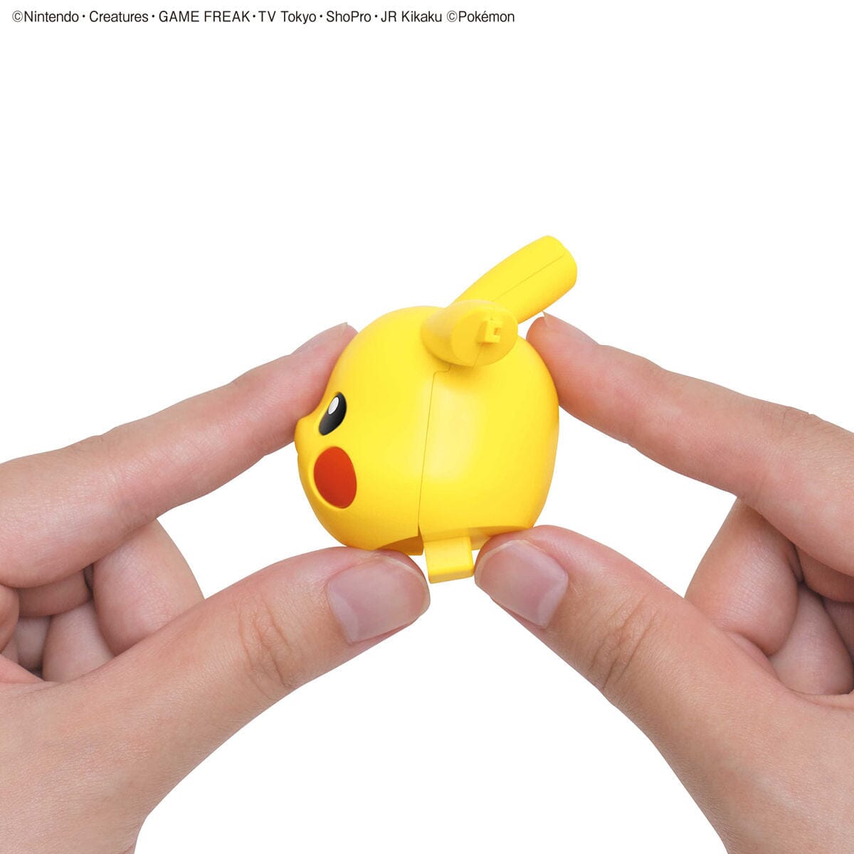 Pokemon Pikachu 01 Quick Model Kit