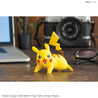 Pokemon Pikachu (Battle Pose) 03 Quick Model Kit