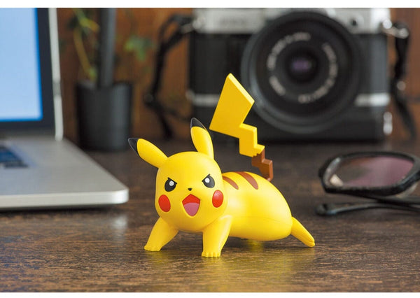 03 PIKACHU (Battle Pose) Pokémon, Bandai Spirits Pokémon Model Kit Quick