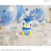 Pokemon Piplup 06 Quick Model Kit