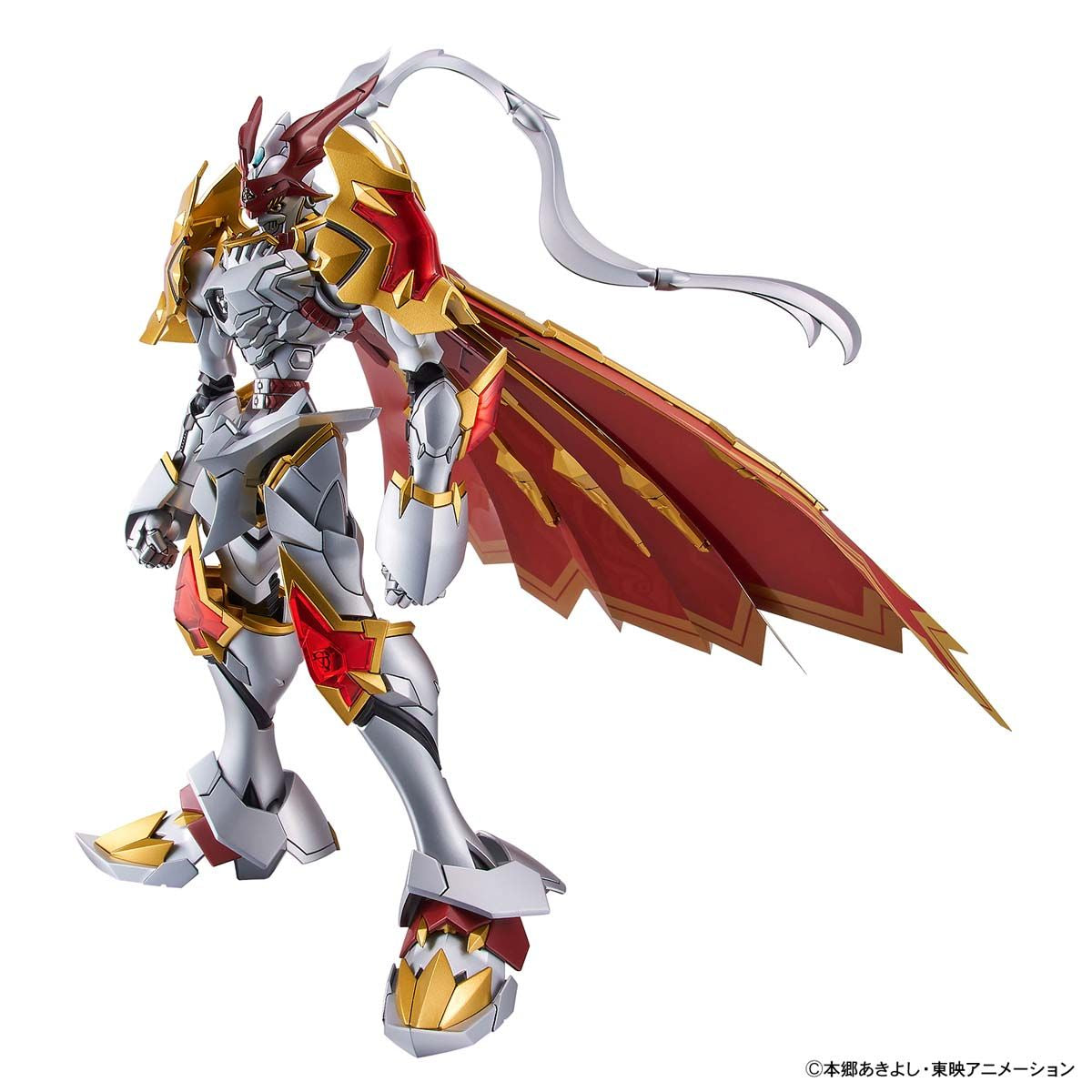 Digimon Tamers Figure-rise Standard Amplified Dukemon (Gallantmon)
