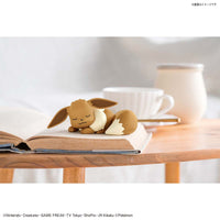 Pokemon Eevee (Sleeping Pose) 07 Quick Model Kit