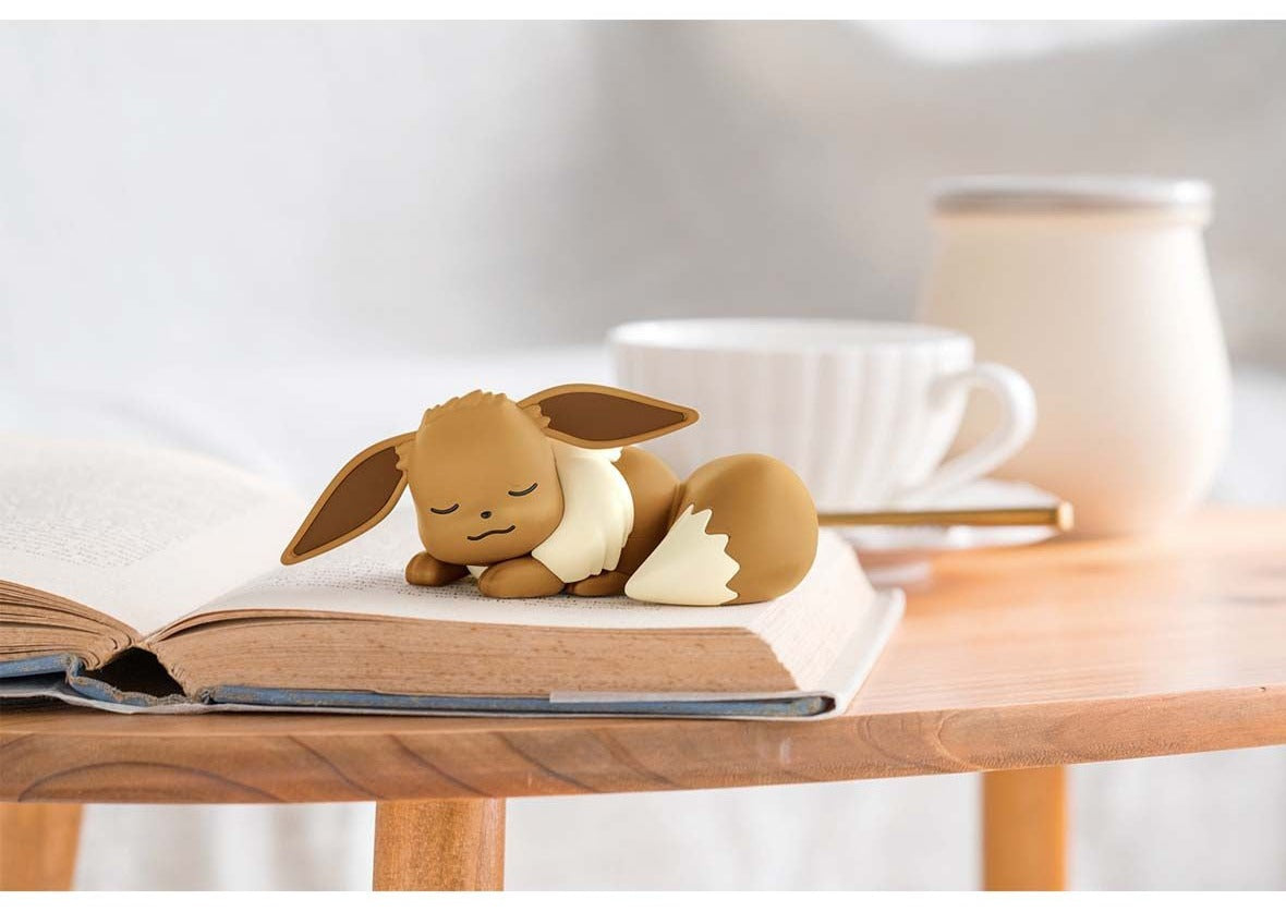 Pokemon Eevee (Sleeping Pose) 07 Quick Model Kit