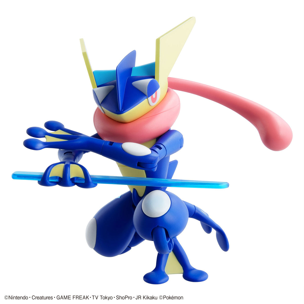 Pokemon 47 Greninja Model Kit
