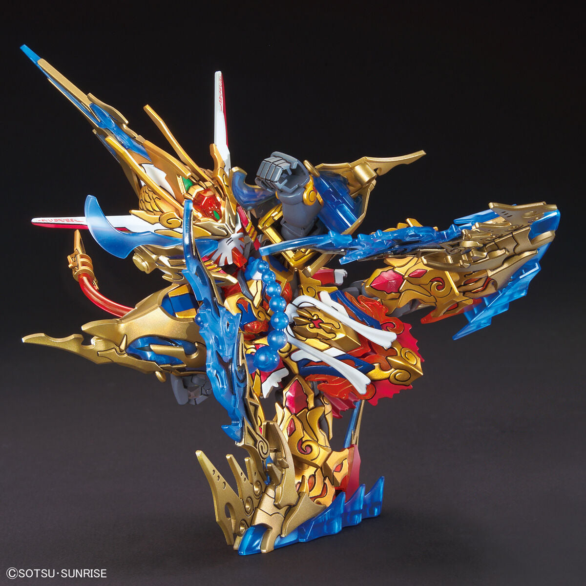 SDW Heroes #09 Wukong Impulse Gundam DX Set