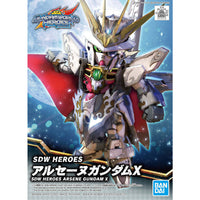 SDW Heroes #10 Arsene Gundam X