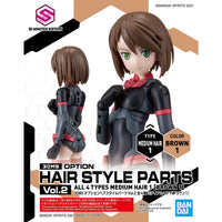 30 Minutes Sisters Option Hair Style Parts Vol.2 Set of 4 Accessory Kits