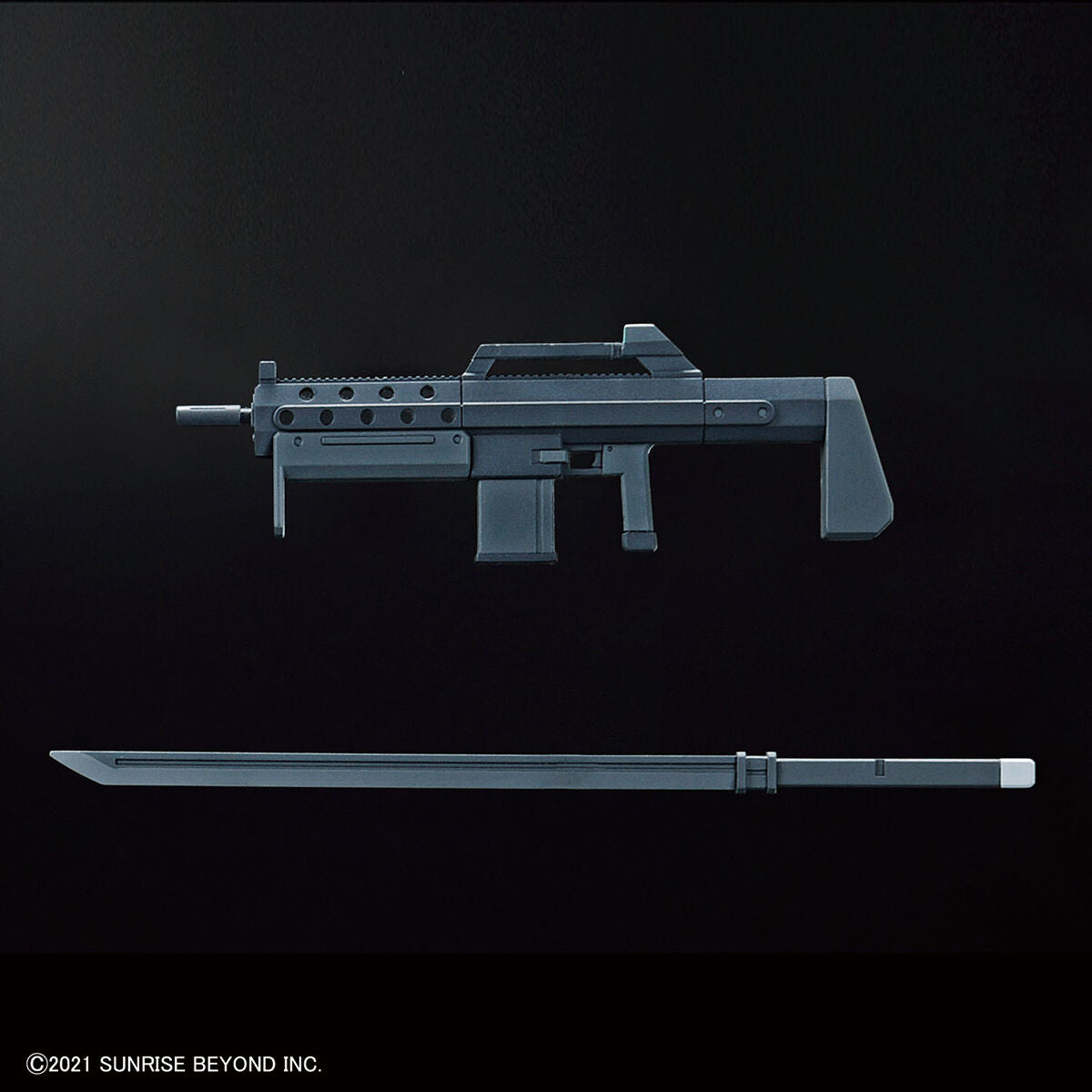 Kyoukai Senki HG 1/72 AMAIM (MAILeS KENBU) Model Kit