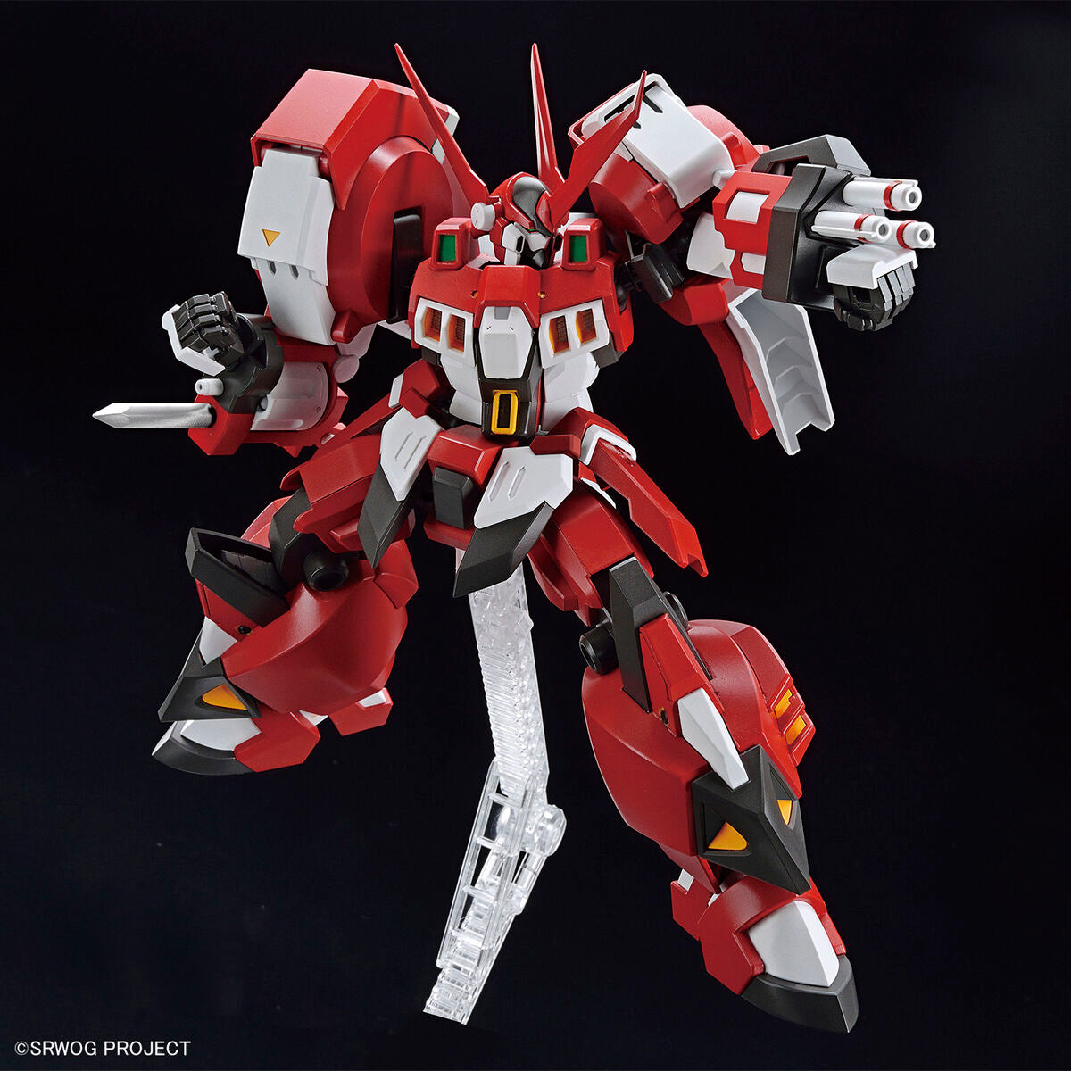 Super Robot Wars OG Original Generations HG Alteisen Model Kit