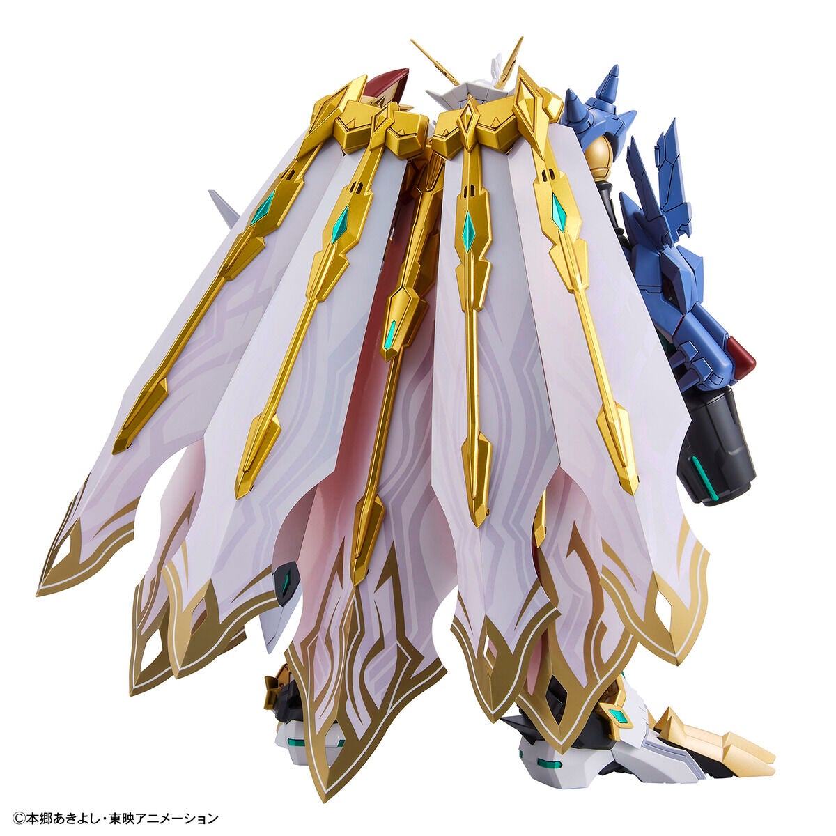 Digimon Figure-rise Standard Amplified Omegamon [Omnimon] (X-Antibody)
