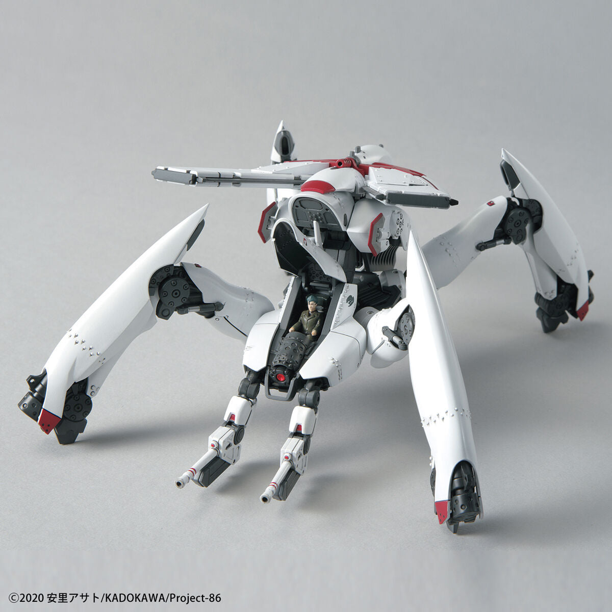 86 [Eighty-Six] HG 1/48 Reginleif (Raiden/Theo Use) Model Kit