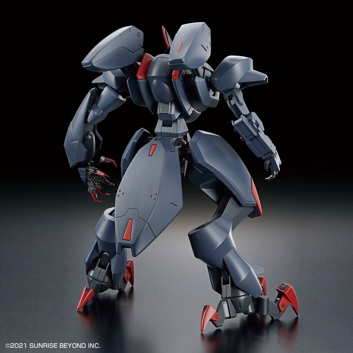 Kyoukai Senki HG 1/72 #04 AMAIM (Ghost)