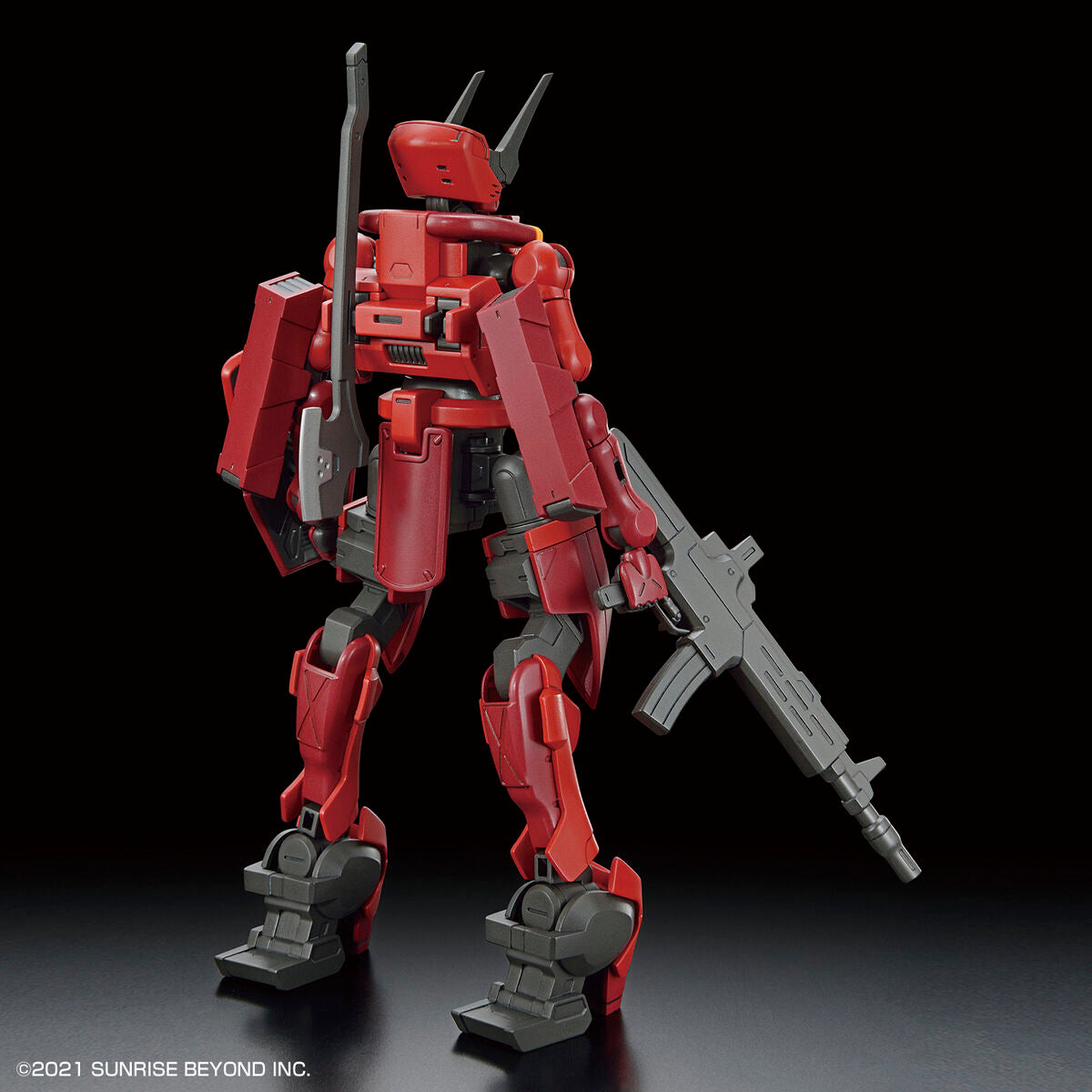 Kyoukai Senki HG 1/72 #08 Nyuren Model Kit