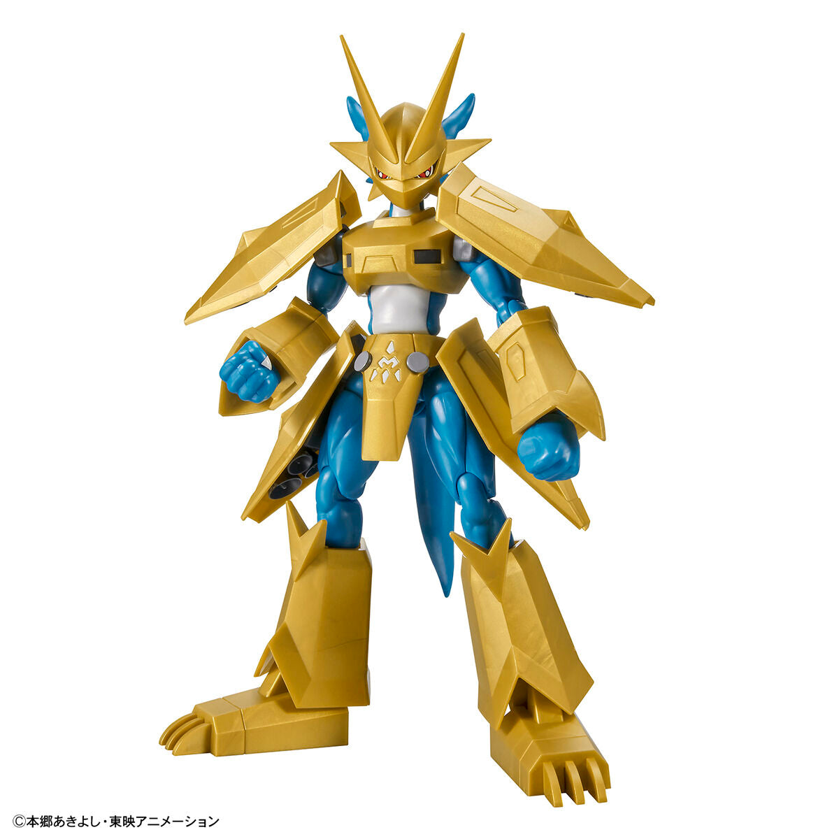 Digimon Adventure Figure-rise Standard Magnamon