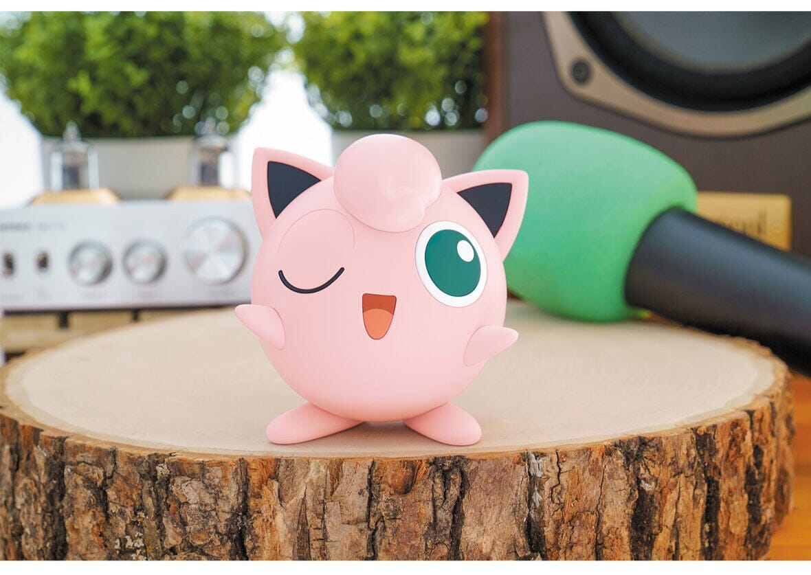 Pokemon Jigglypuff 09 Quick Model Kit