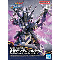 SDW Heroes #22 Saizo Delta Kai Gundam