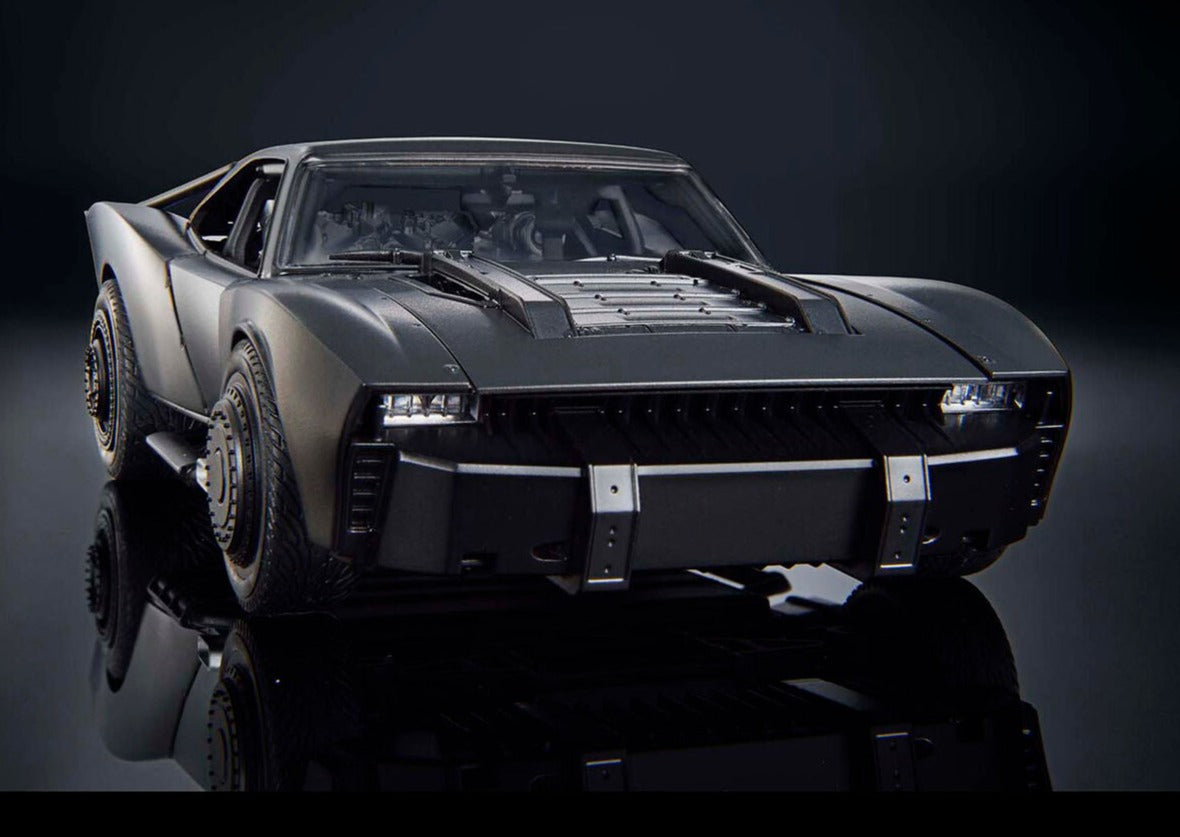 The Batman (2022) Batmobile 1/35 Scale Model Kit