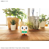 Pokemon Rowlet 10 Quick Model Kit