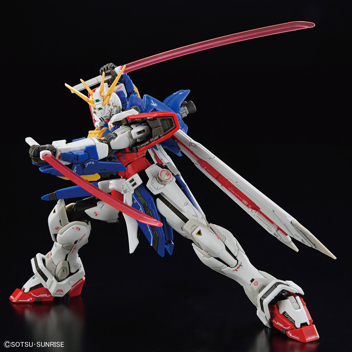 RG 1/144 #37 Burning Gundam