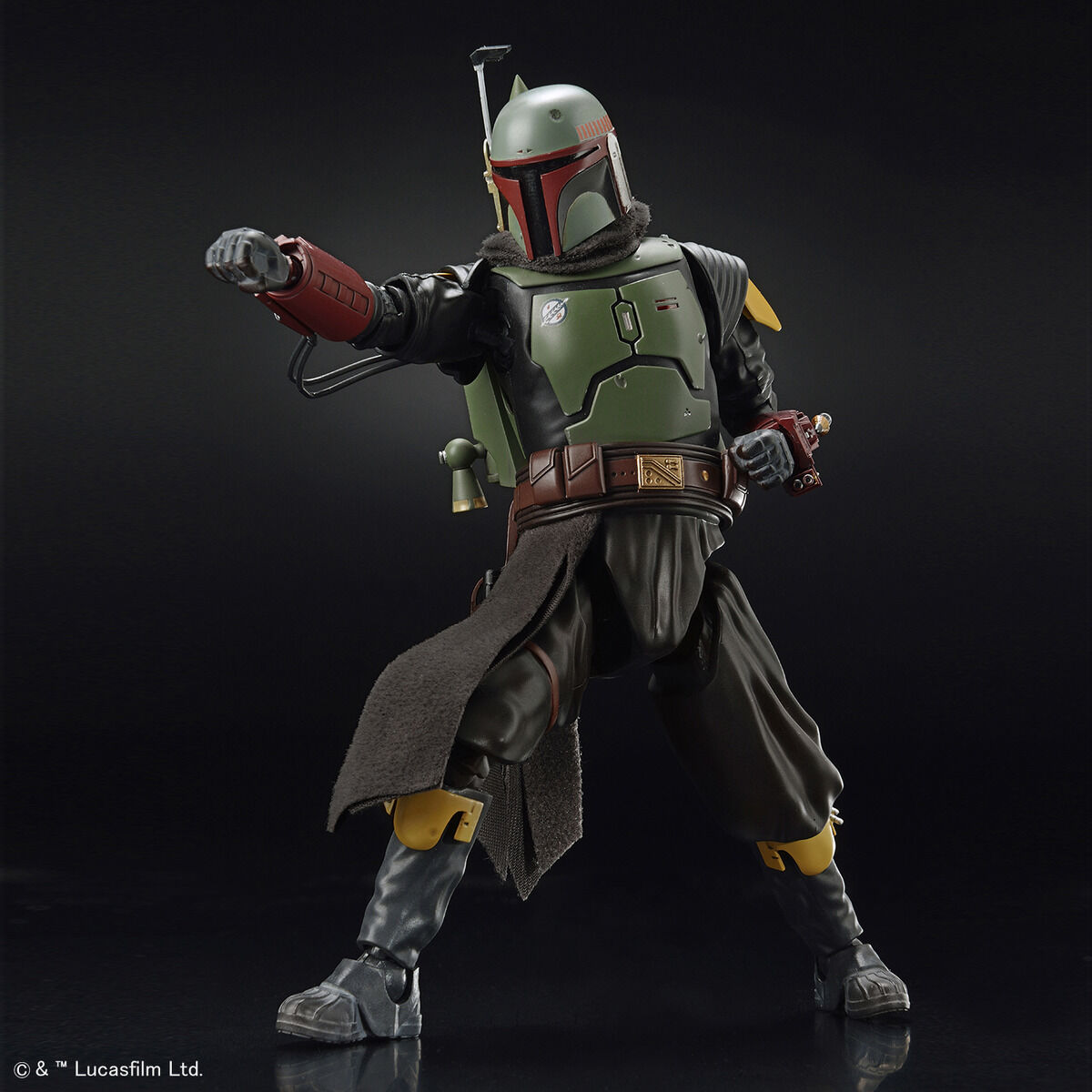 The Mandalorian Boba Fett 1/12 Scale Model Kit