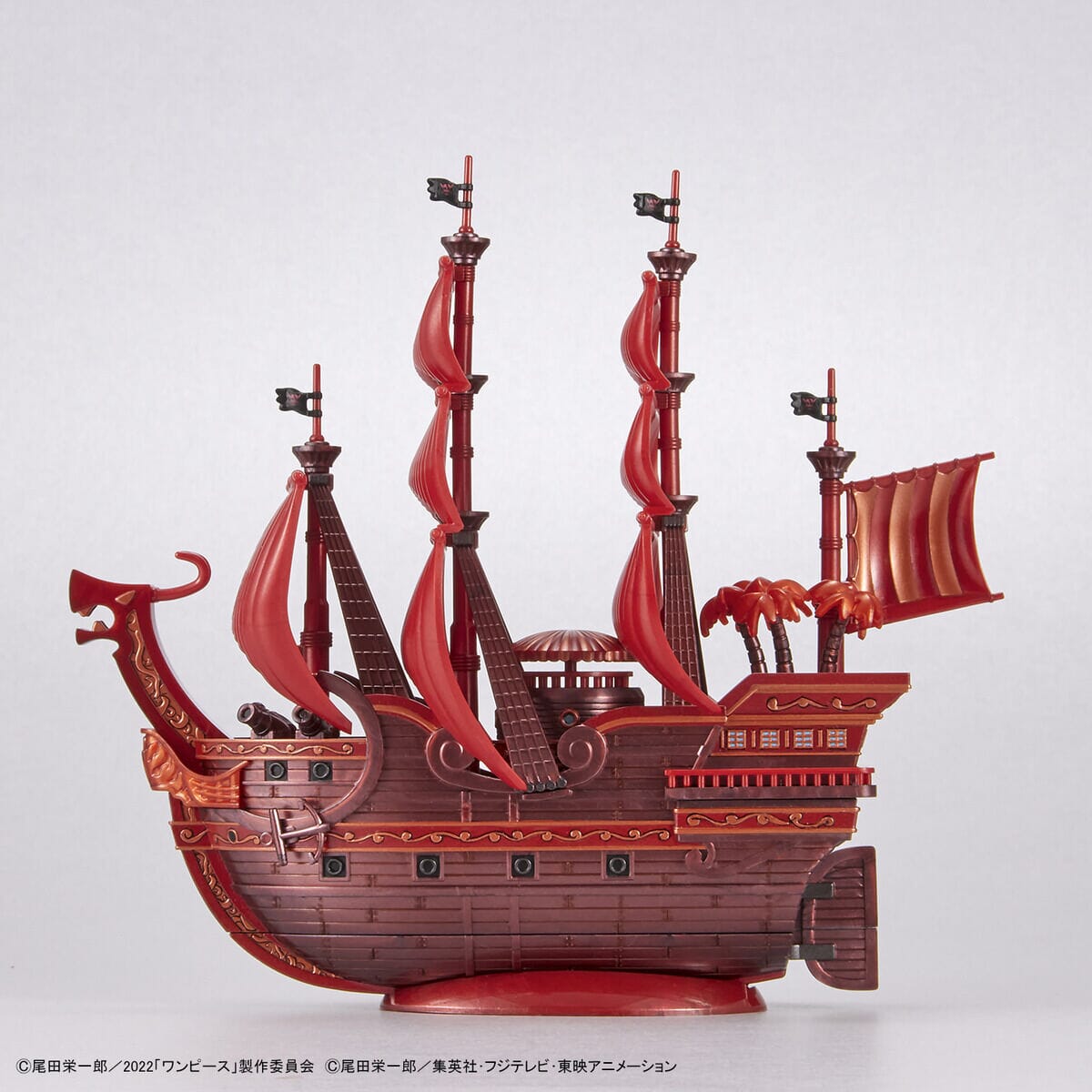 Red Force Line One Piece Grand Ship Collection Red Force FILM RED Commemorative Color ...