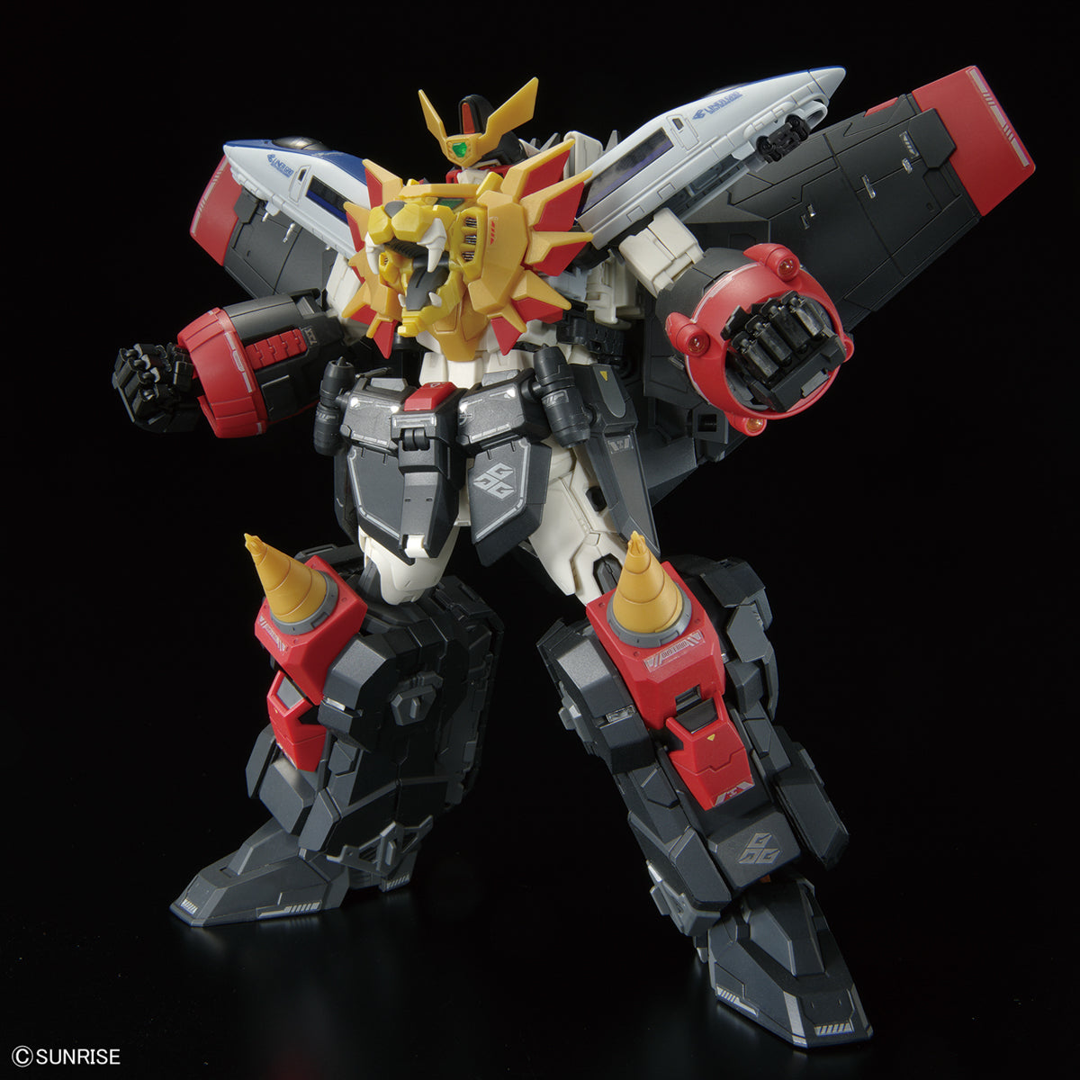The King of Braves GaoGaiGar RG GaoGaiGar