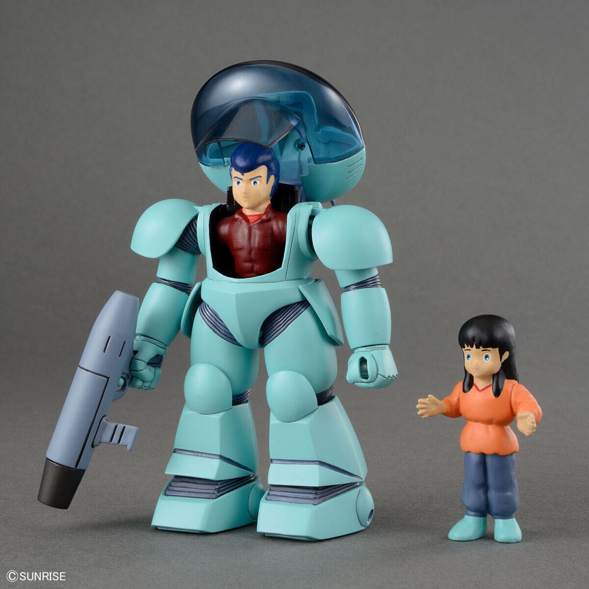 Round Vernian Vifam Wave 2 Set of 4 Figures Model Kit