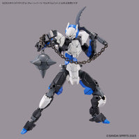 Bandai Spirits 30MM Materiale Catena E Multi-Giunzioni, Parti Per Personalizzare Modelli 1/144, Nero