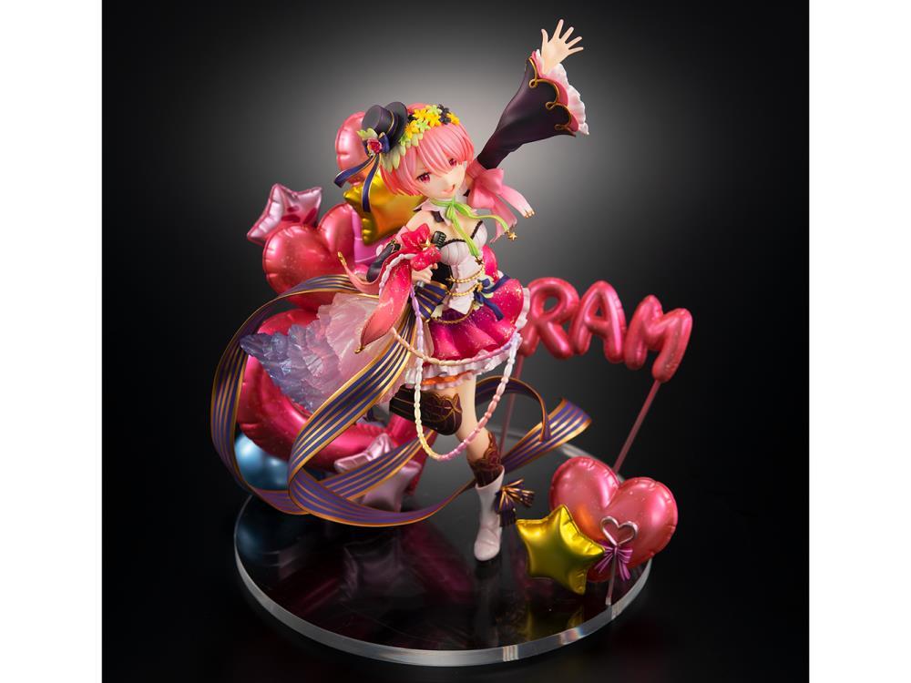 Re:Zero Starting Life in Another World Ram (Idol Ver.) 1/7 Scale Shibuya Scramble Figure