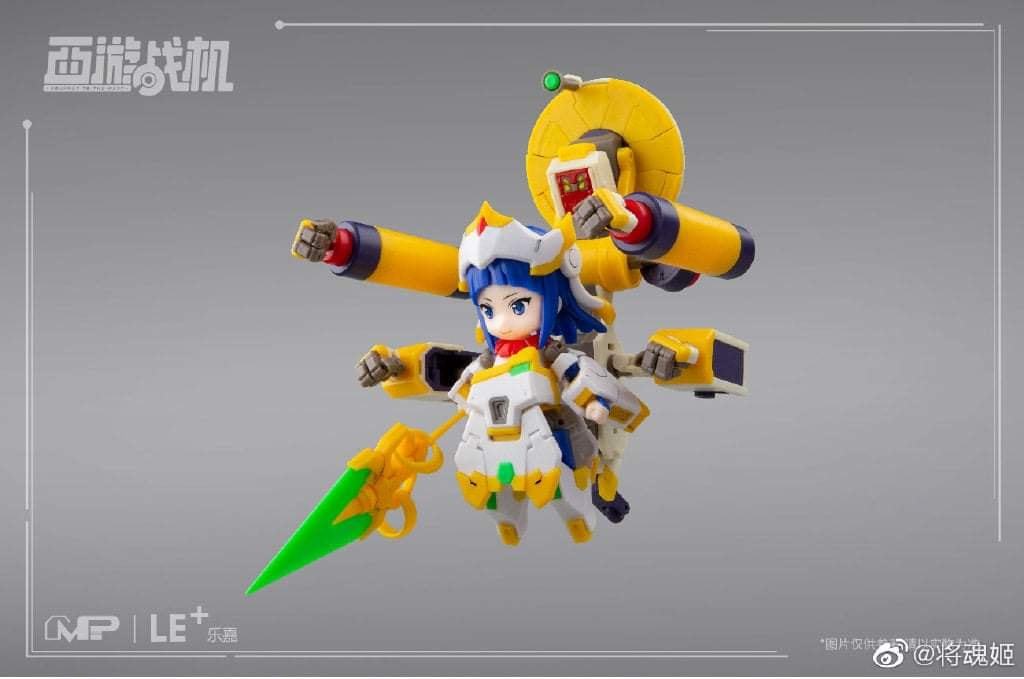 TangTang the Longevity Monk Model