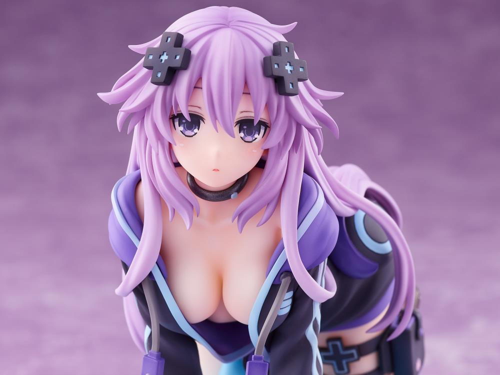 Hyperdimension Neptunia Dimension Traveler Neptune (Wake Up Version) 1/8 Scale Figure