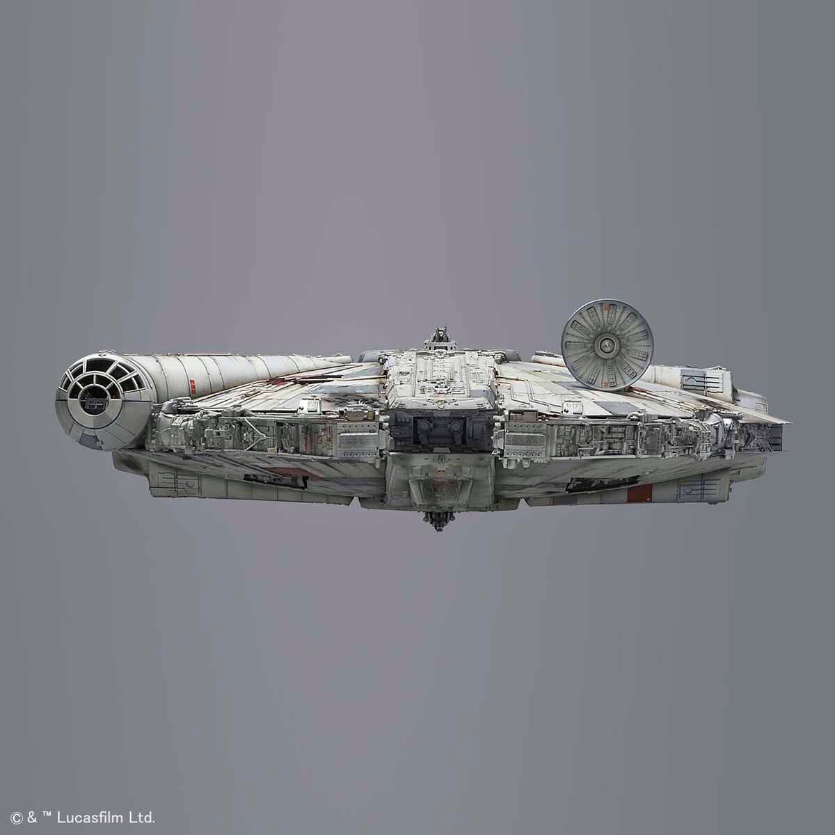 Star Wars PG 1/72 Millennium Falcon (Standard Edition) Model Kit