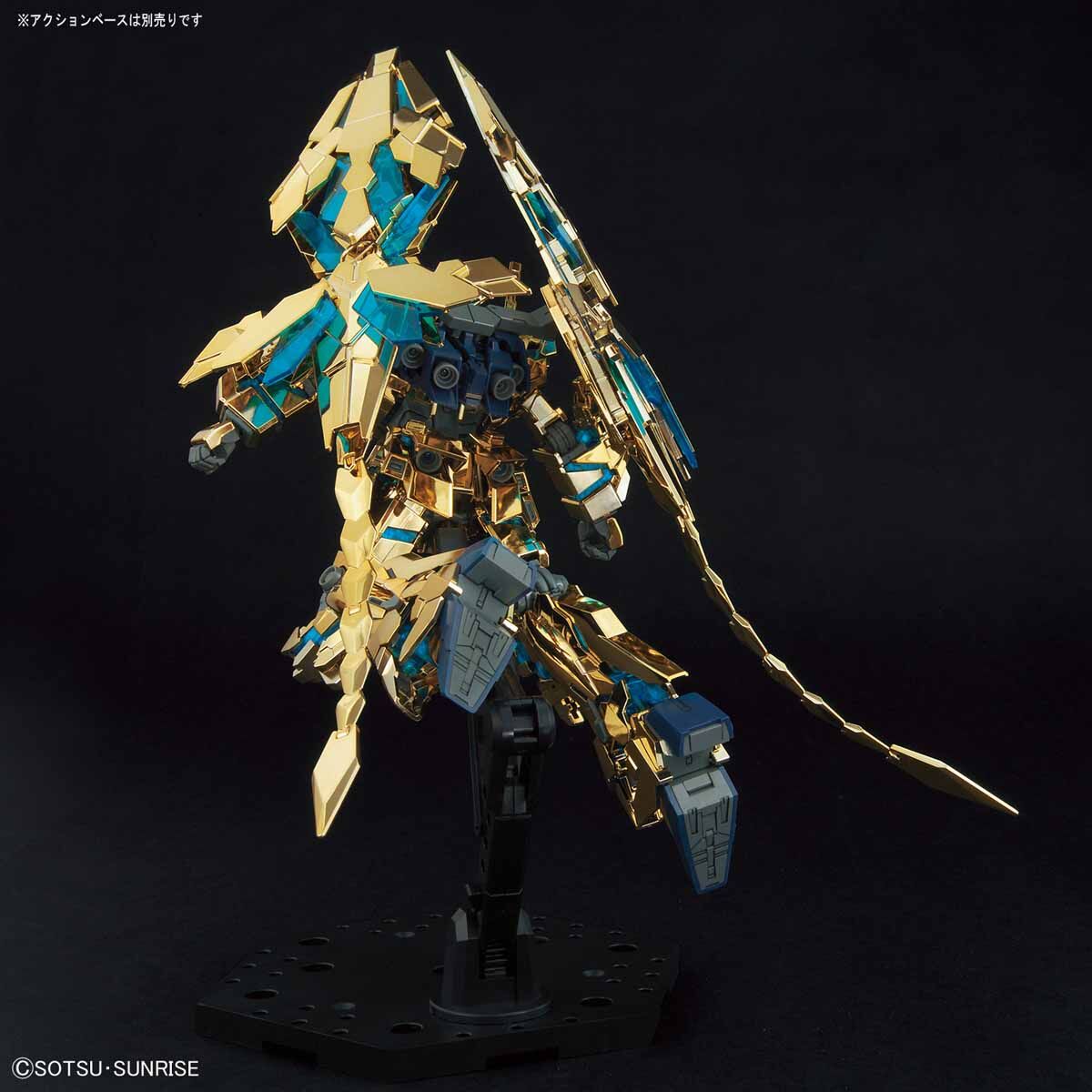 HGUC 1/144 #216 Unicorn Gundam 03 Phenex Destroy Mode (Narrative Ver.) Gold Coating