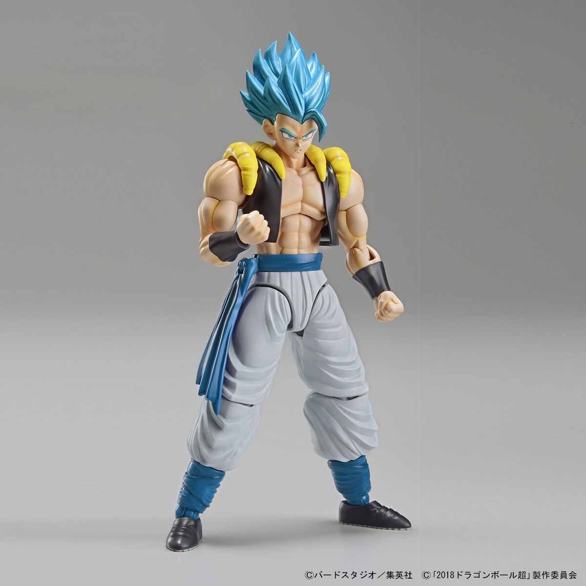 Dragon Ball Super Figure-rise Standard SSGSS Gogeta Model Kit