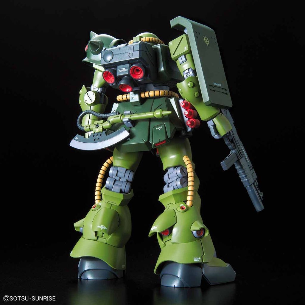 RE/100 #13 Zaku II FZ