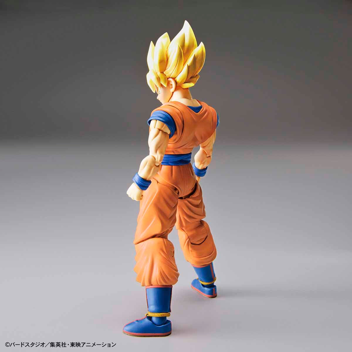 Dragon Ball Z Figure-rise Standard Super Saiyan Goku (New Packaging) Model Kit