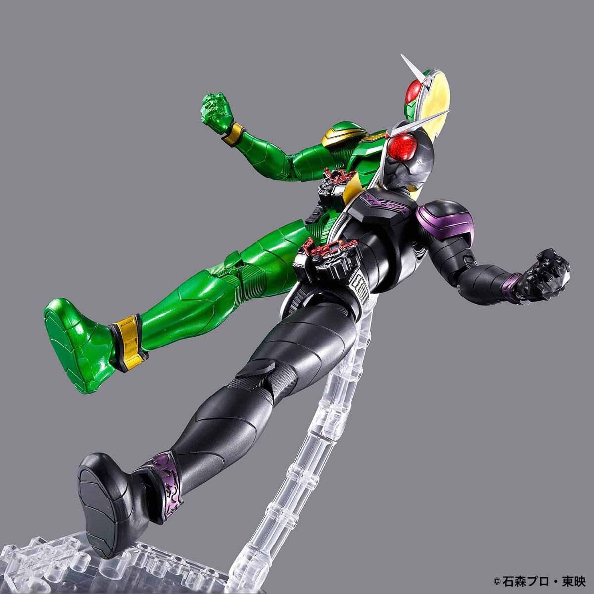 Kamen Rider Figure-rise Standard Kamen Rider Double Cyclone Joker Model Kit