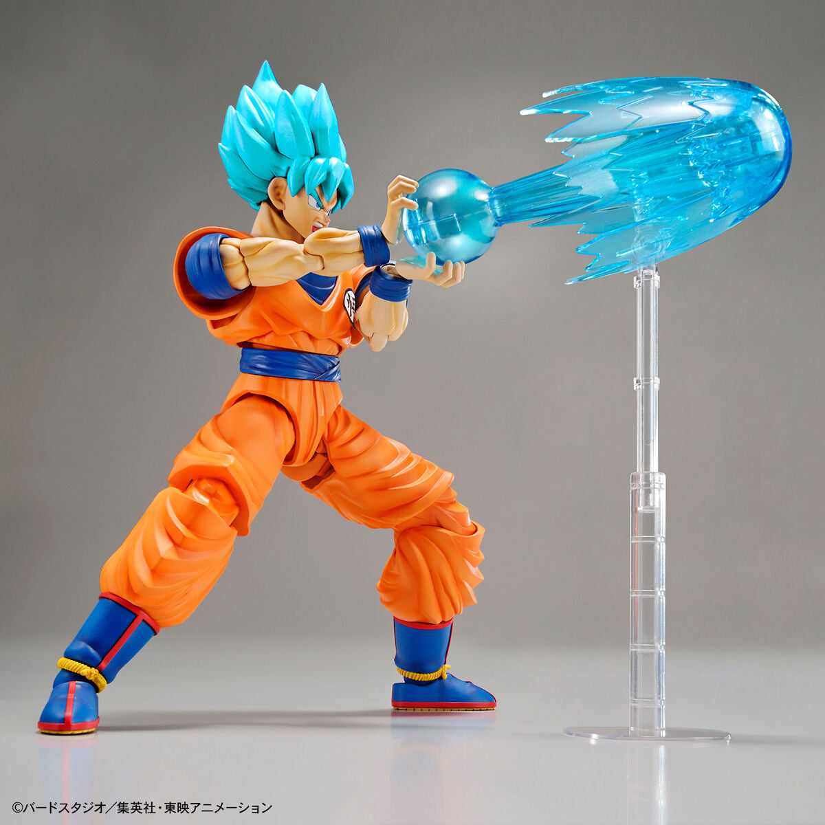 Dragon Ball Super Figure-rise Standard Super Saiyan God Super Saiyan Goku (New Packaging) Model Kit