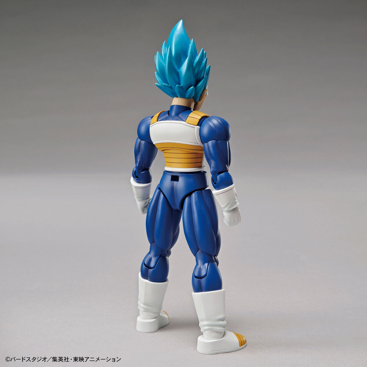 Dragon Ball Super Figure-rise Standard Super Saiyan God Super Saiyan Vegeta Model Kit