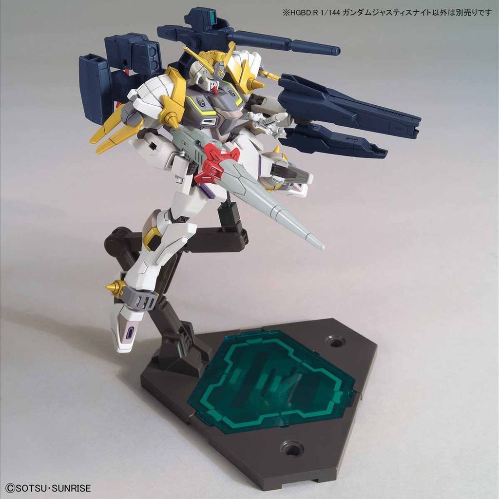 1/144 HDBD:R GUNDAM JUSTICE KNIGHT