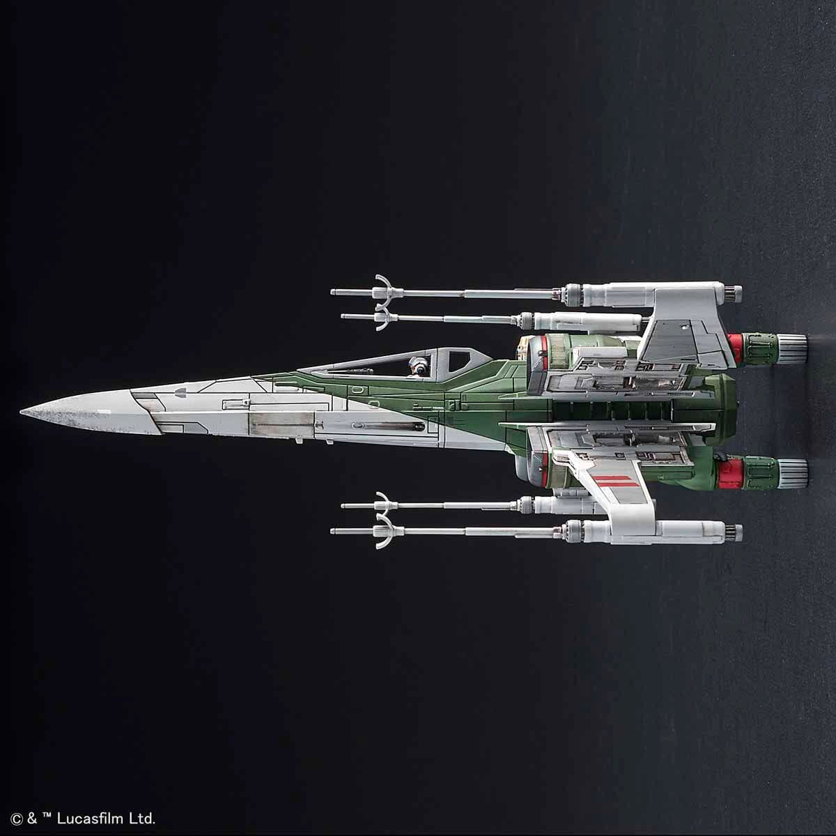 Star Wars The Rise of Skywalker X-Wing Fighter 1/72 Scale Model Kit