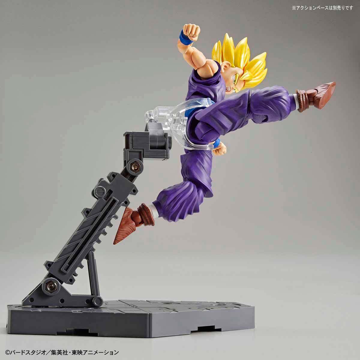 Dragon Ball Z Figure-rise Standard Super Saiyan 2 Son Gohan (New Packaging) Model Kit