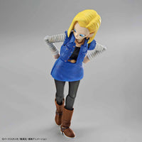 Dragon Ball Z Figure-rise Standard Android 18 (New Packaging) Model Kit