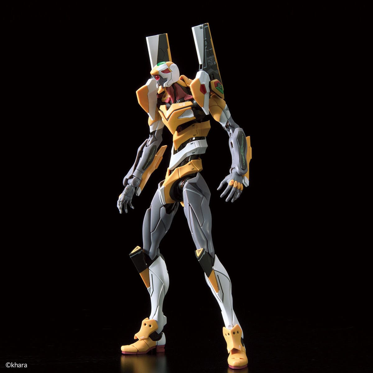 Rebuild of Evangelion RG EVA Unit-00 Model Kit