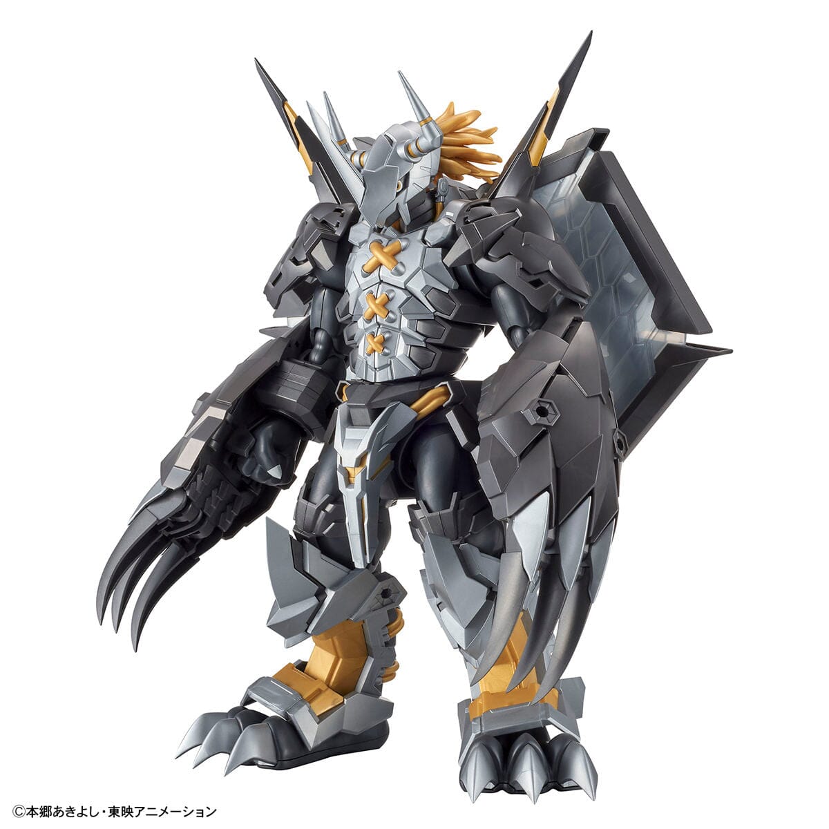 Digimon Adventure 02 Figure-rise Standard Amplified Wargreymon (Black Ver.) Model Kit