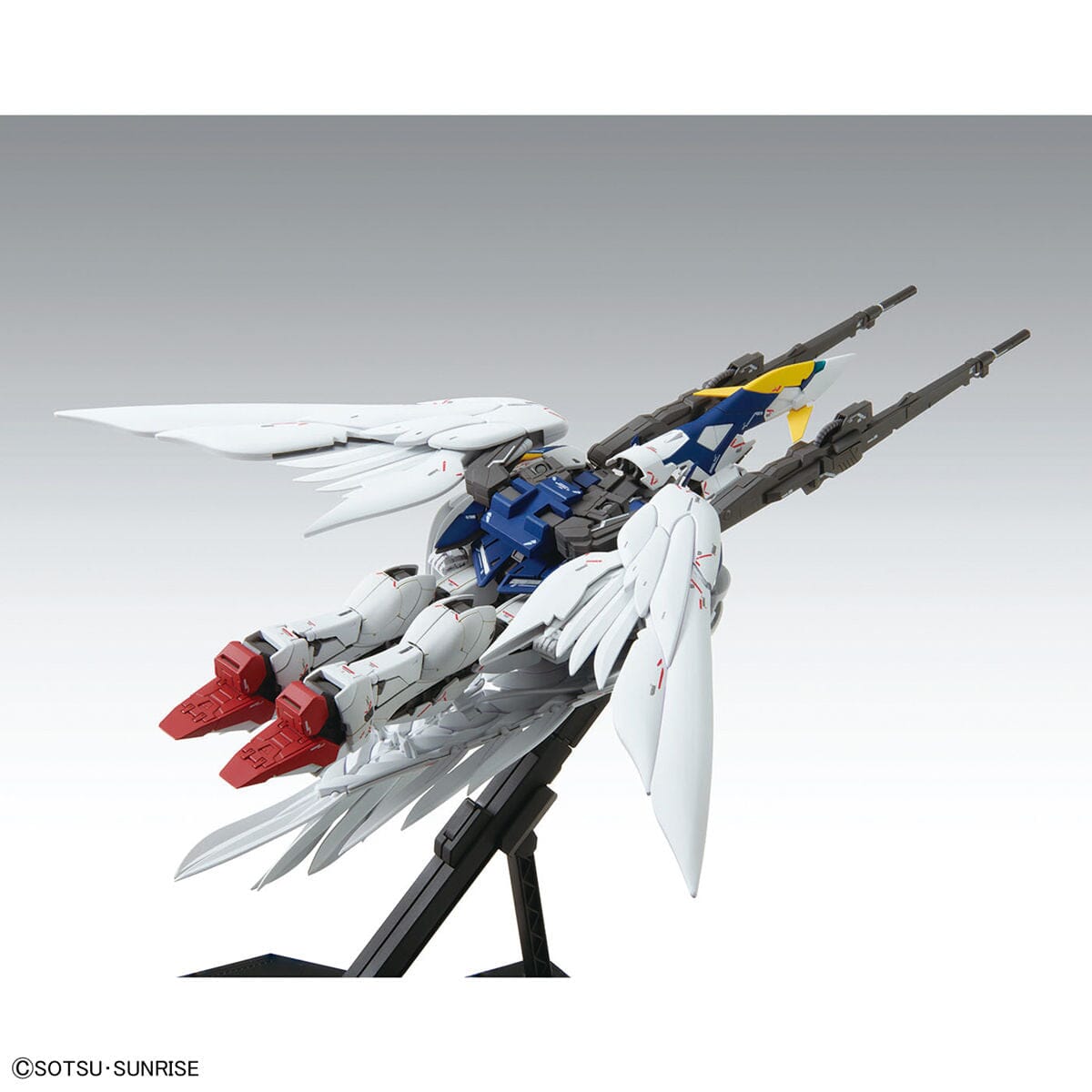 MG 1/100 Gundam Base Limited Wing Gundam Zero EW Ver.Ka [Clear Color] –  Side Seven Exports