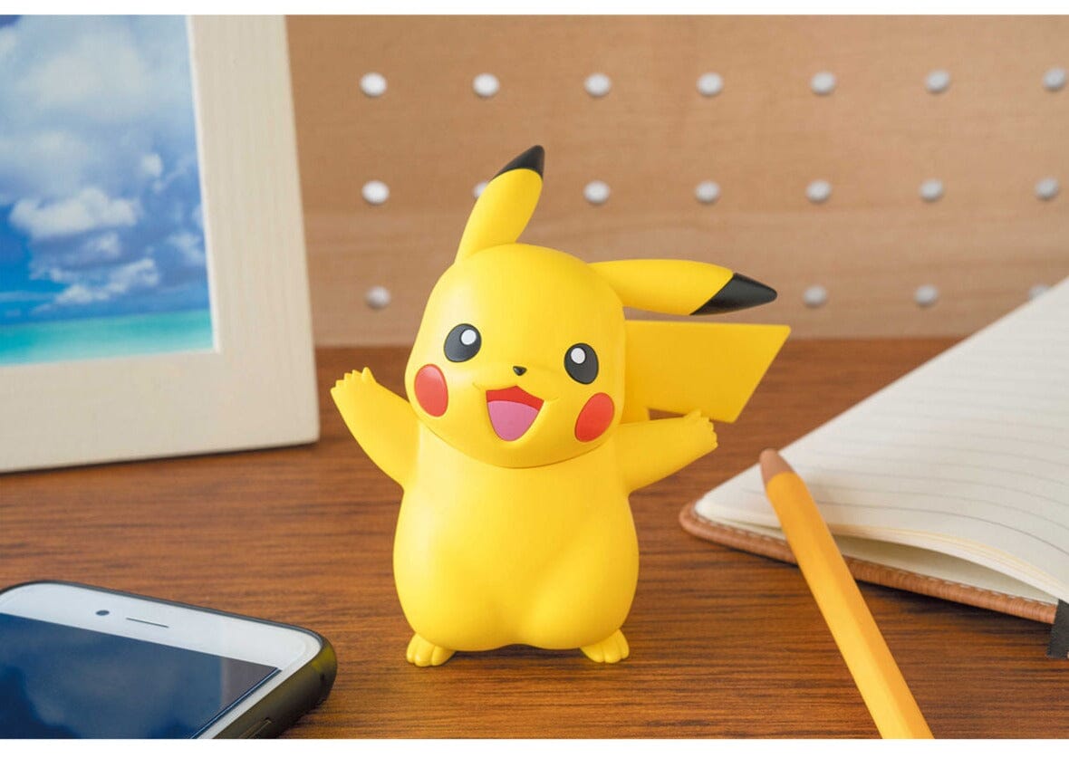 Pokemon Pikachu 01 Quick Model Kit